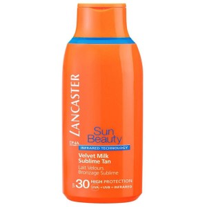 Купить солнцезащитное молочко Lancaster Sun Beauty Velvet Milk Sublime Tan SPF30 Киев